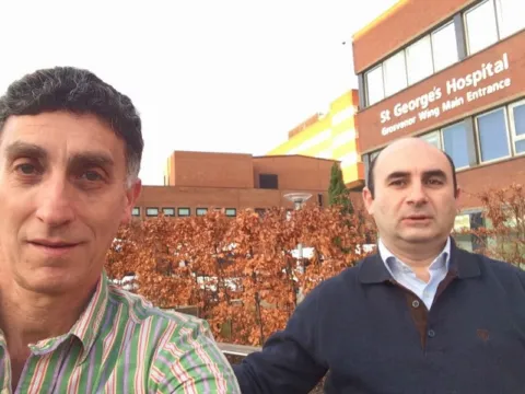 Alen Berkmanın selfi məharəti
