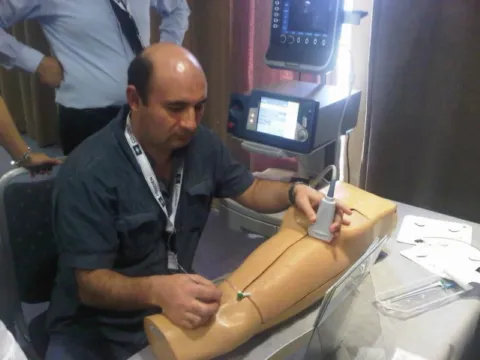 Angiodinamiks cihazı ilə endovenoz lazer treyninqi