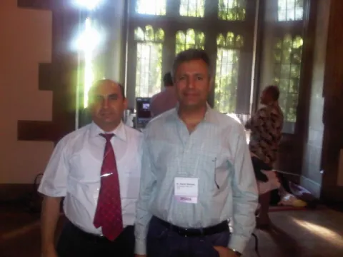 Beynəlxalq Baş Ağrı İnstitunun prezidenti professor Samer Narouzla - Toronto 2012