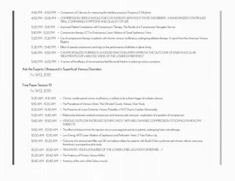 Sertifikat — Fleboloji
