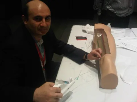 Clarivein üsulu ilə endovenoz şalışmalar  - ABŞ Boston, 2012
