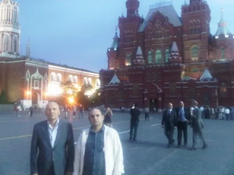 Fleboloq,Mirzə doktorla ,Moskva 2013