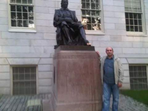Harvad Universiteti - ABŞ Boston 2012
