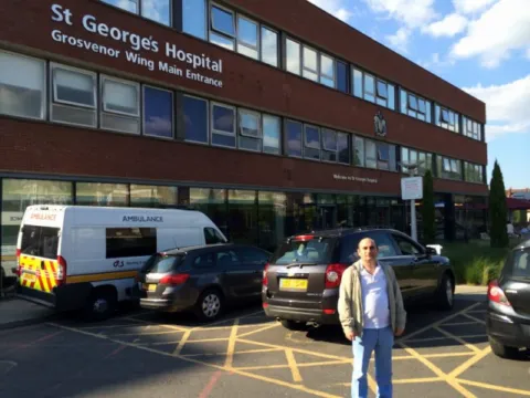 London 2014 Georgia Hospital