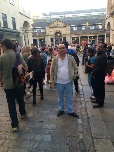 London gəzintisi