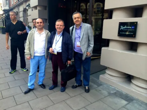 London ÜİP konfransı 2014