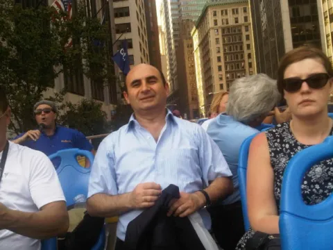 Nyu-York gəzintisi-2012