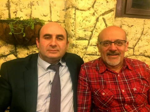 Qazi Universiteti Ağrı şöbəsinin rəhbəri professor Avni Babacanla-Bakı 2016